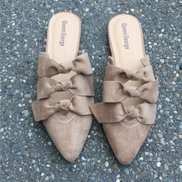 MAISY-Triple Bow Flats - Picture 5 of 8